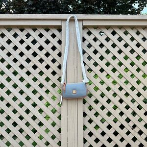 Dooney & Bourke Grey Small Crossbody Bag